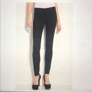 Paige Verdugo ultra skinny black jeans